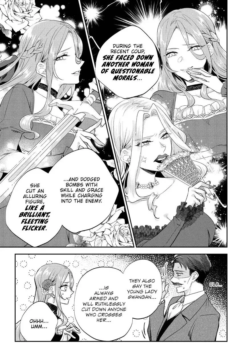 Haikei Mishiranu Danna-sama, Rikon shite Itadakimasu Chapter 32 page 26 - 