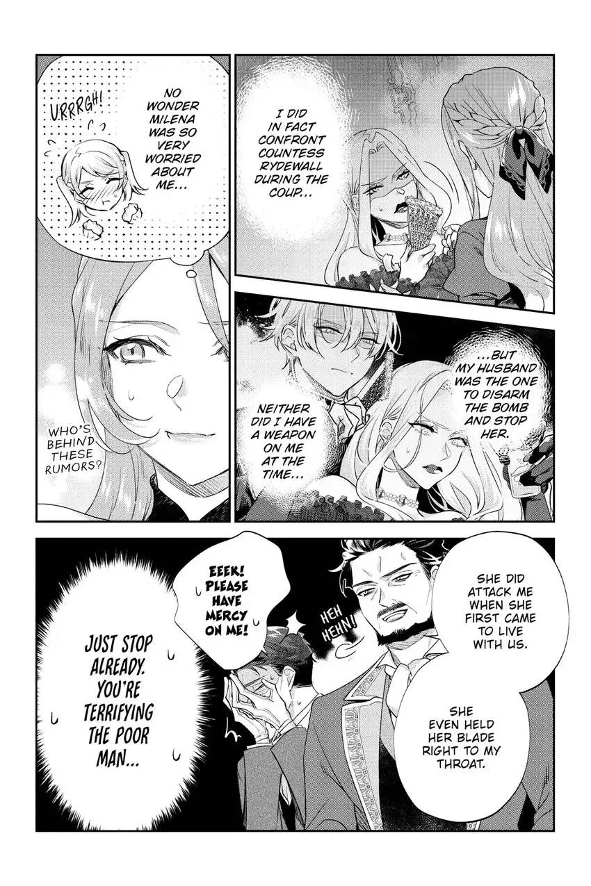 Haikei Mishiranu Danna-sama, Rikon shite Itadakimasu Chapter 32 page 27 - 