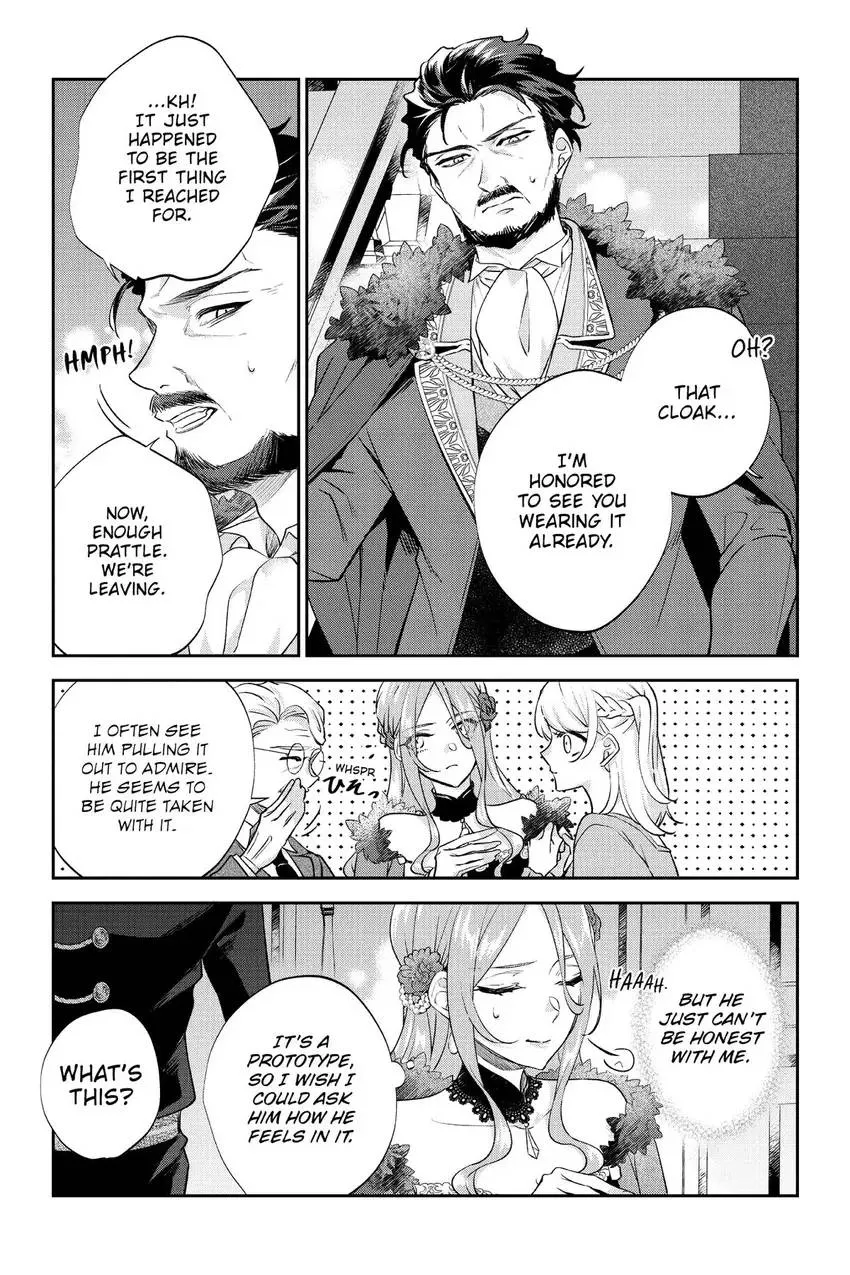 Haikei Mishiranu Danna-sama, Rikon shite Itadakimasu Chapter 32 page 6 - 