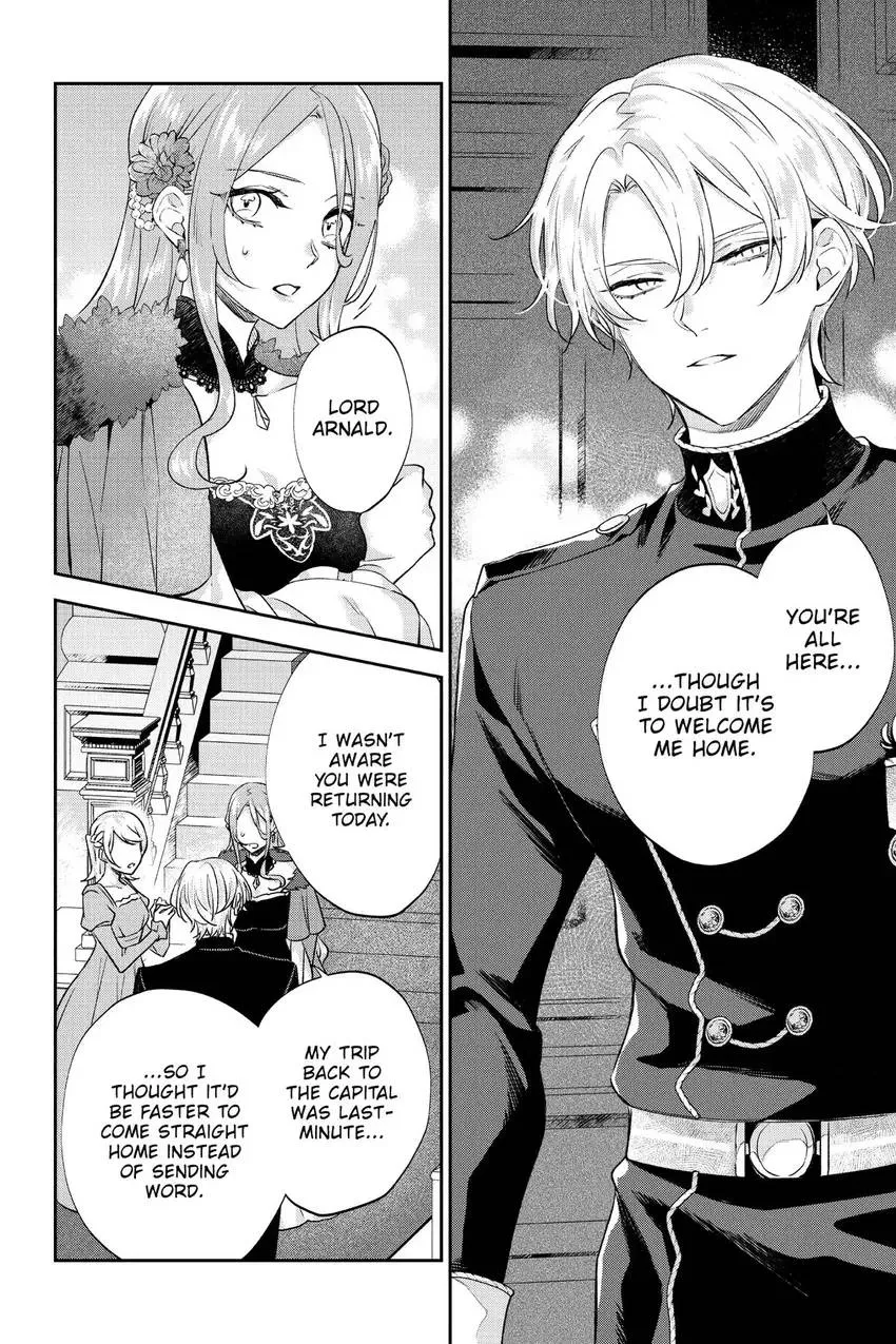Haikei Mishiranu Danna-sama, Rikon shite Itadakimasu Chapter 32 page 7 - 