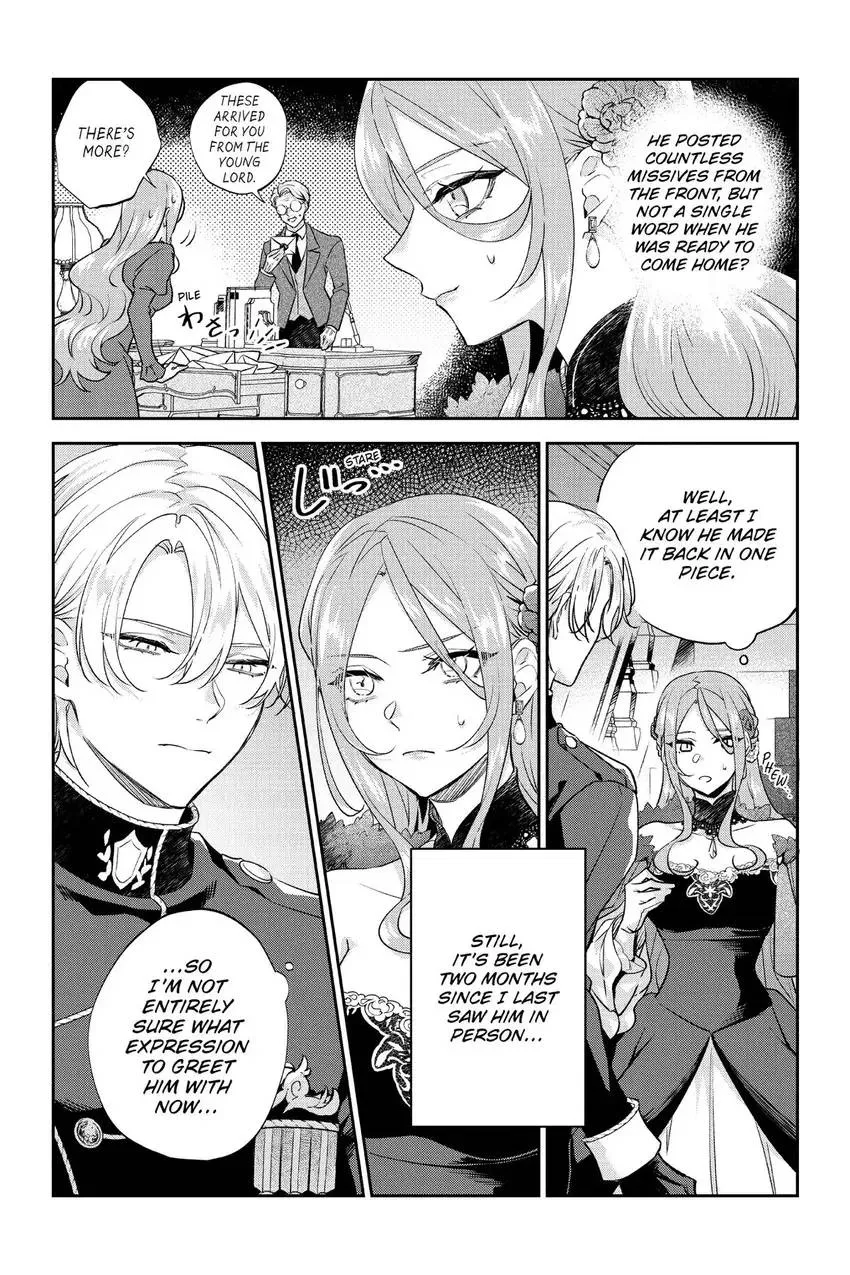 Haikei Mishiranu Danna-sama, Rikon shite Itadakimasu Chapter 32 page 8 - 