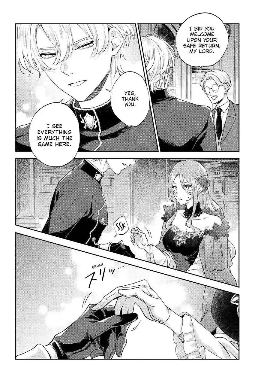 Haikei Mishiranu Danna-sama, Rikon shite Itadakimasu Chapter 32 page 9 - 