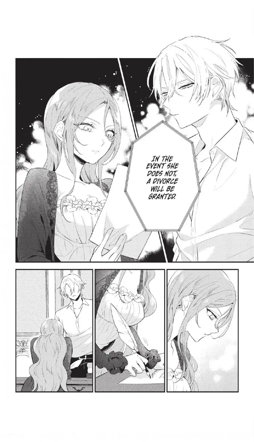 Haikei Mishiranu Danna-sama, Rikon shite Itadakimasu Chapter 4 page 11 - 