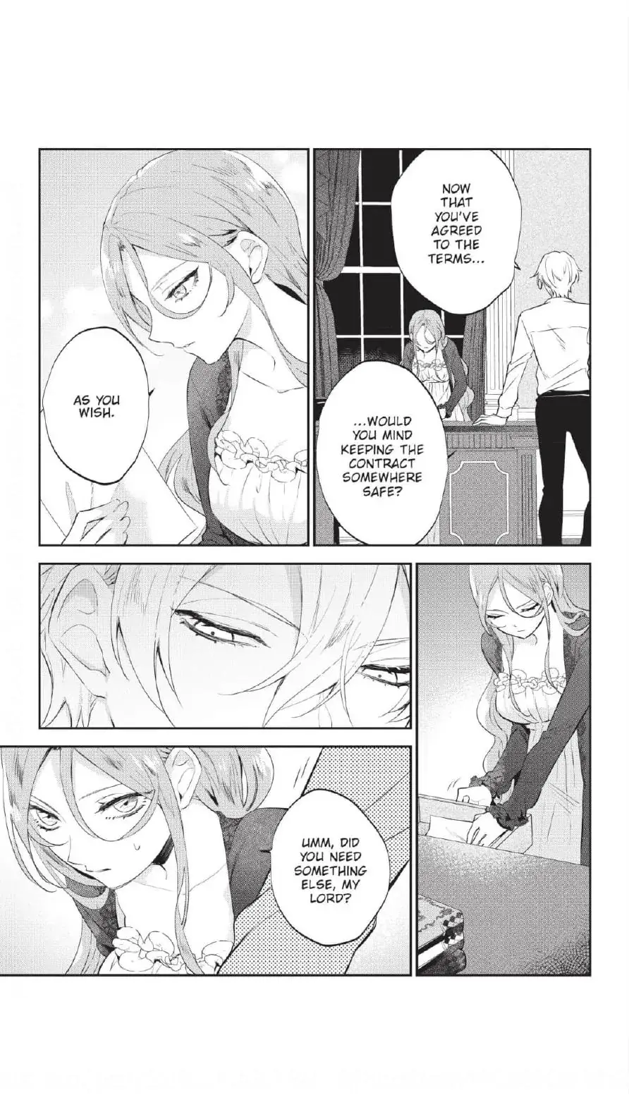 Haikei Mishiranu Danna-sama, Rikon shite Itadakimasu Chapter 4 page 12 - 