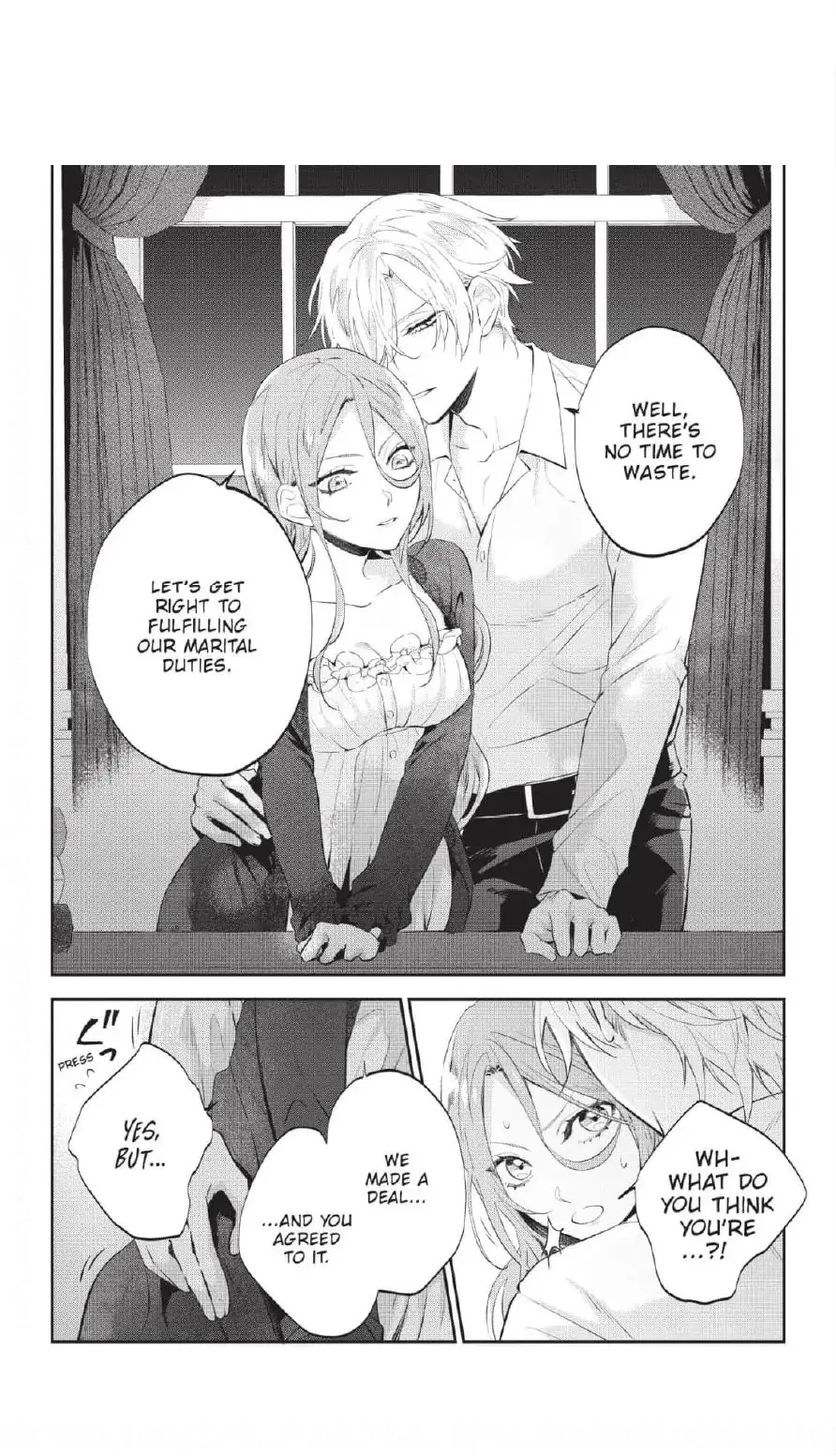Haikei Mishiranu Danna-sama, Rikon shite Itadakimasu Chapter 4 page 13 - 
