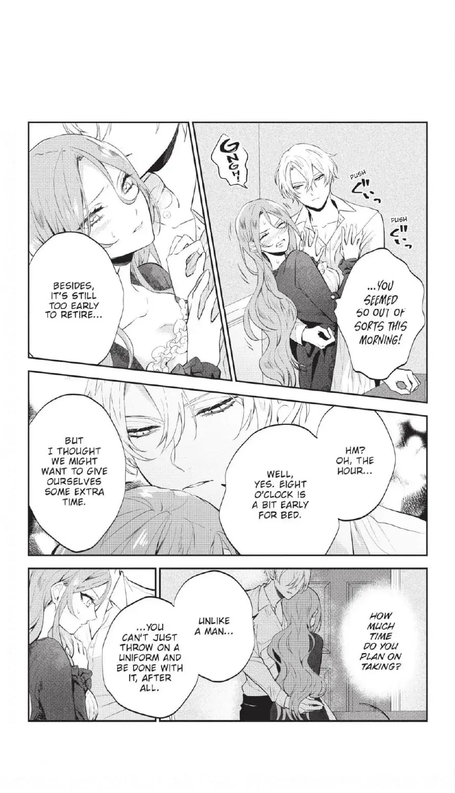 Haikei Mishiranu Danna-sama, Rikon shite Itadakimasu Chapter 4 page 14 - 