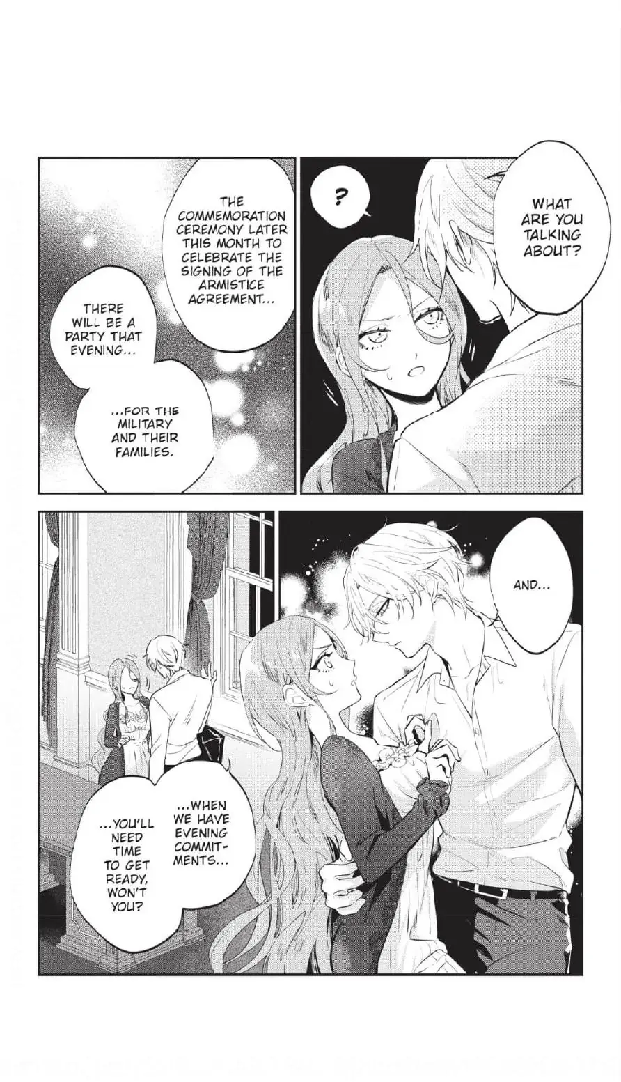 Haikei Mishiranu Danna-sama, Rikon shite Itadakimasu Chapter 4 page 15 - 