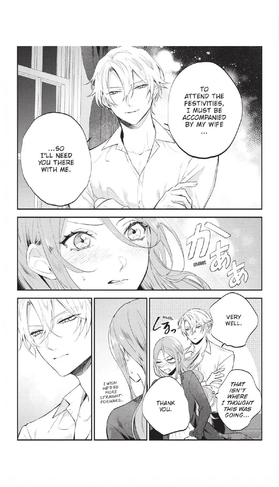 Haikei Mishiranu Danna-sama, Rikon shite Itadakimasu Chapter 4 page 16 - 