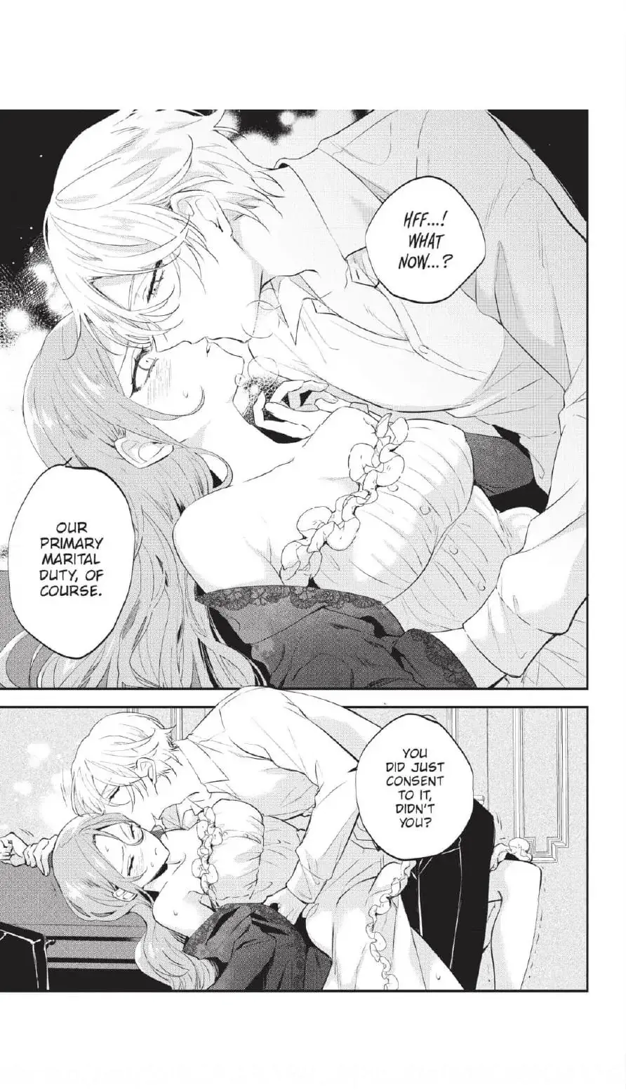 Haikei Mishiranu Danna-sama, Rikon shite Itadakimasu Chapter 4 page 18 - 