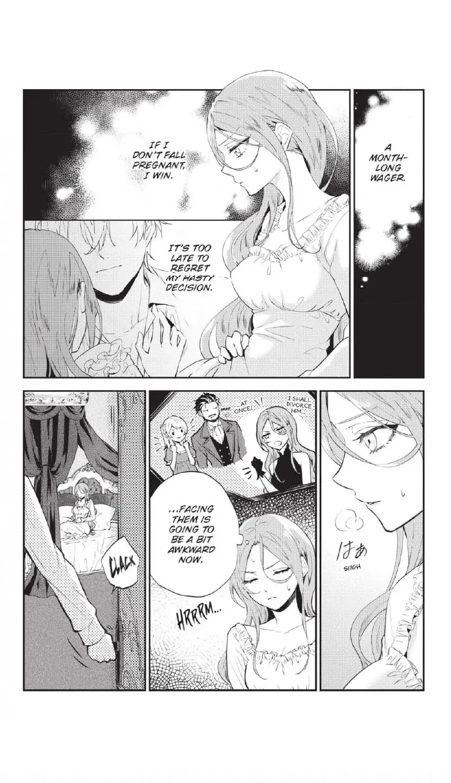 Haikei Mishiranu Danna-sama, Rikon shite Itadakimasu Chapter 4 page 3 - 