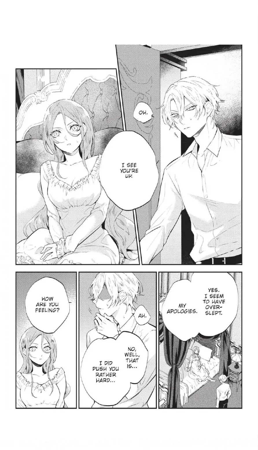 Haikei Mishiranu Danna-sama, Rikon shite Itadakimasu Chapter 4 page 4 - 