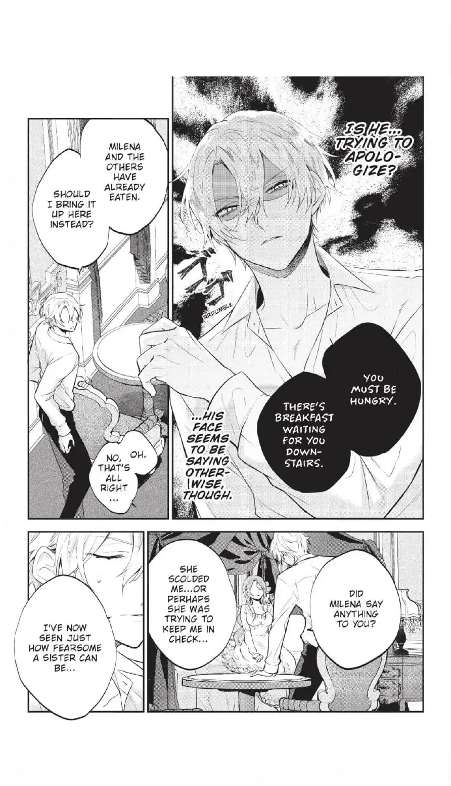 Haikei Mishiranu Danna-sama, Rikon shite Itadakimasu Chapter 4 page 6 - 