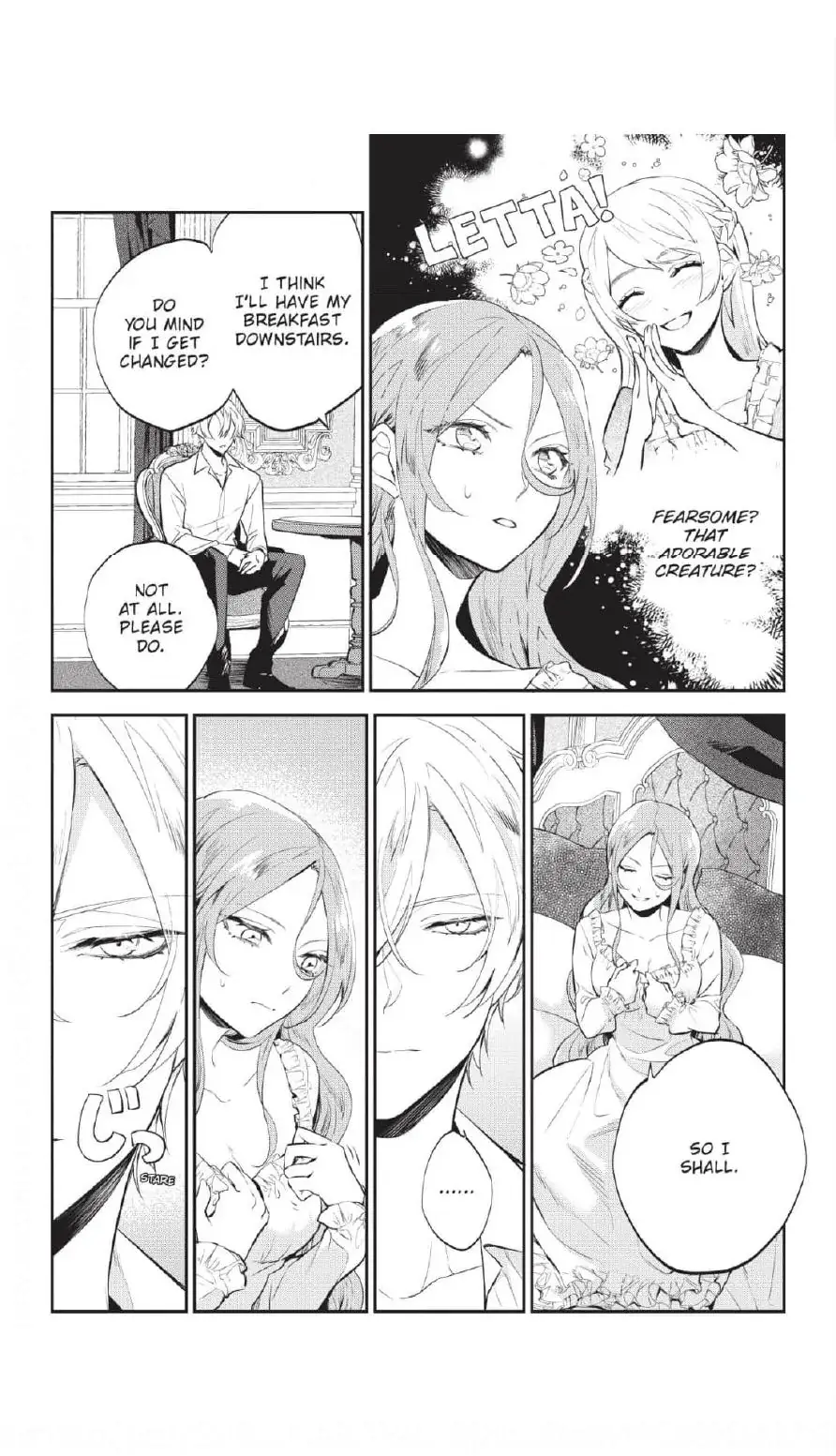 Haikei Mishiranu Danna-sama, Rikon shite Itadakimasu Chapter 4 page 7 - 