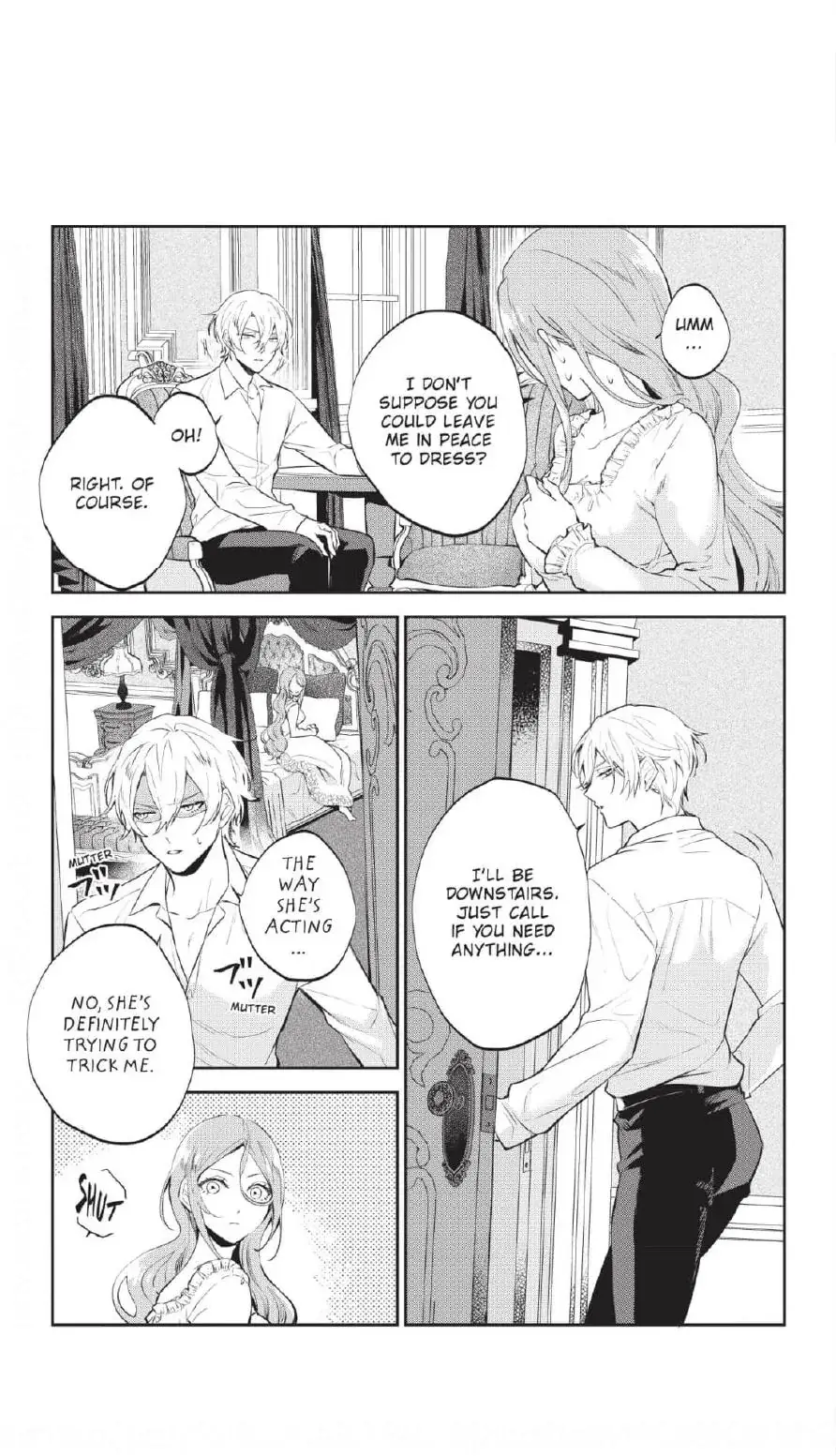 Haikei Mishiranu Danna-sama, Rikon shite Itadakimasu Chapter 4 page 8 - 