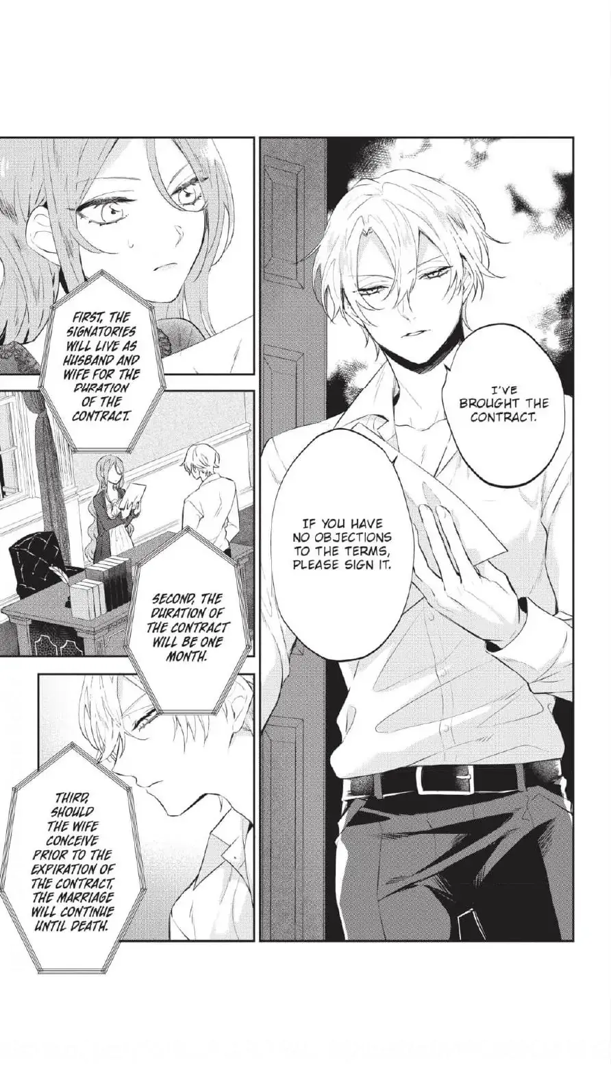 Haikei Mishiranu Danna-sama, Rikon shite Itadakimasu Chapter 4 page 10 - 