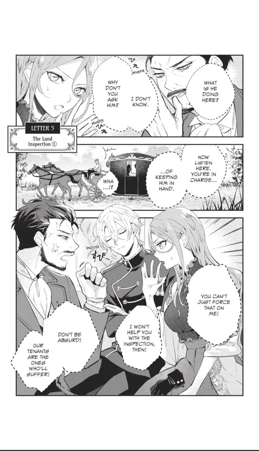 Haikei Mishiranu Danna-sama, Rikon shite Itadakimasu Chapter 5 page 2 - 