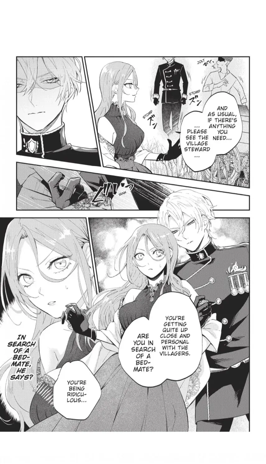 Haikei Mishiranu Danna-sama, Rikon shite Itadakimasu Chapter 5 page 12 - 