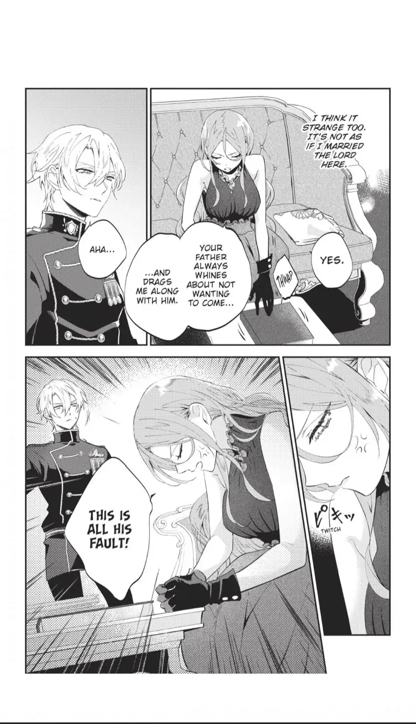 Haikei Mishiranu Danna-sama, Rikon shite Itadakimasu Chapter 5 page 25 - 