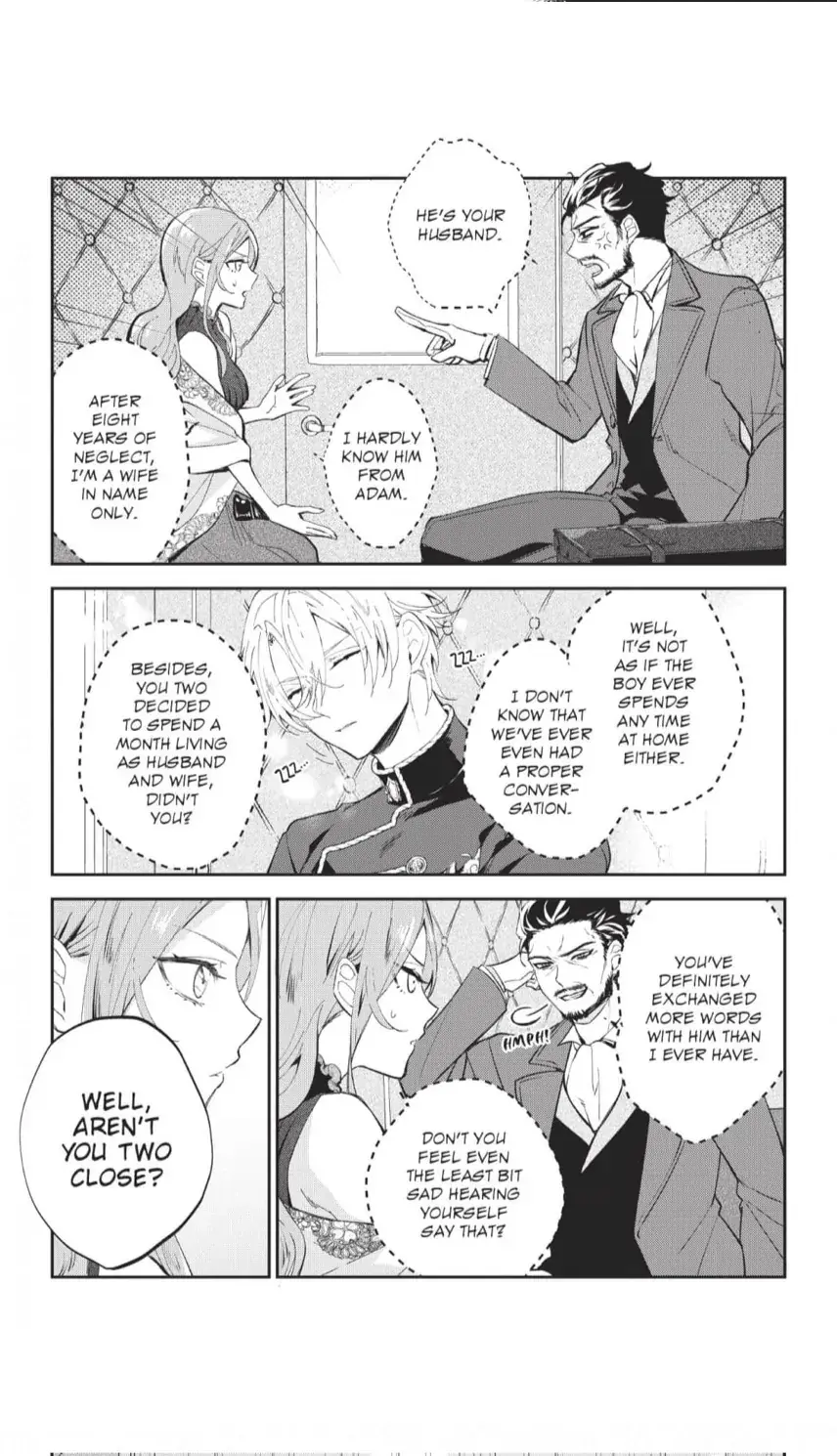 Haikei Mishiranu Danna-sama, Rikon shite Itadakimasu Chapter 5 page 4 - 