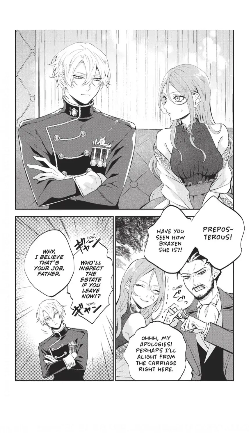 Haikei Mishiranu Danna-sama, Rikon shite Itadakimasu Chapter 5 page 5 - 
