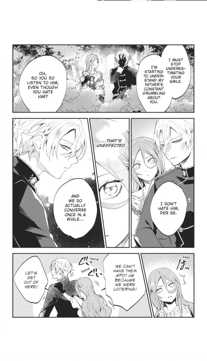 Haikei Mishiranu Danna-sama, Rikon shite Itadakimasu Chapter 6 page 12 - 