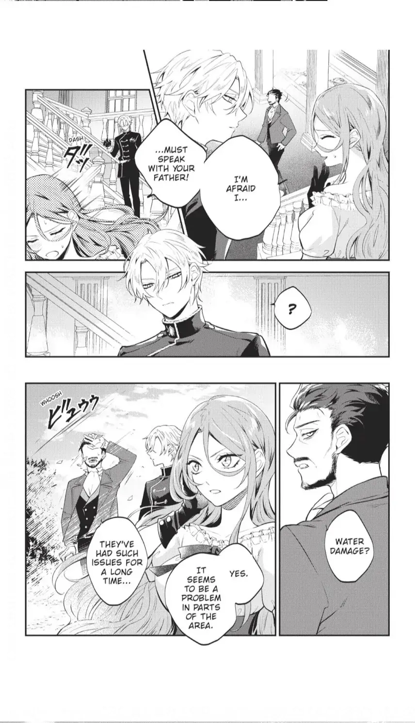 Haikei Mishiranu Danna-sama, Rikon shite Itadakimasu Chapter 6 page 3 - 