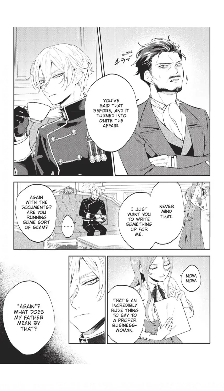 Haikei Mishiranu Danna-sama, Rikon shite Itadakimasu Chapter 6 page 22 - 