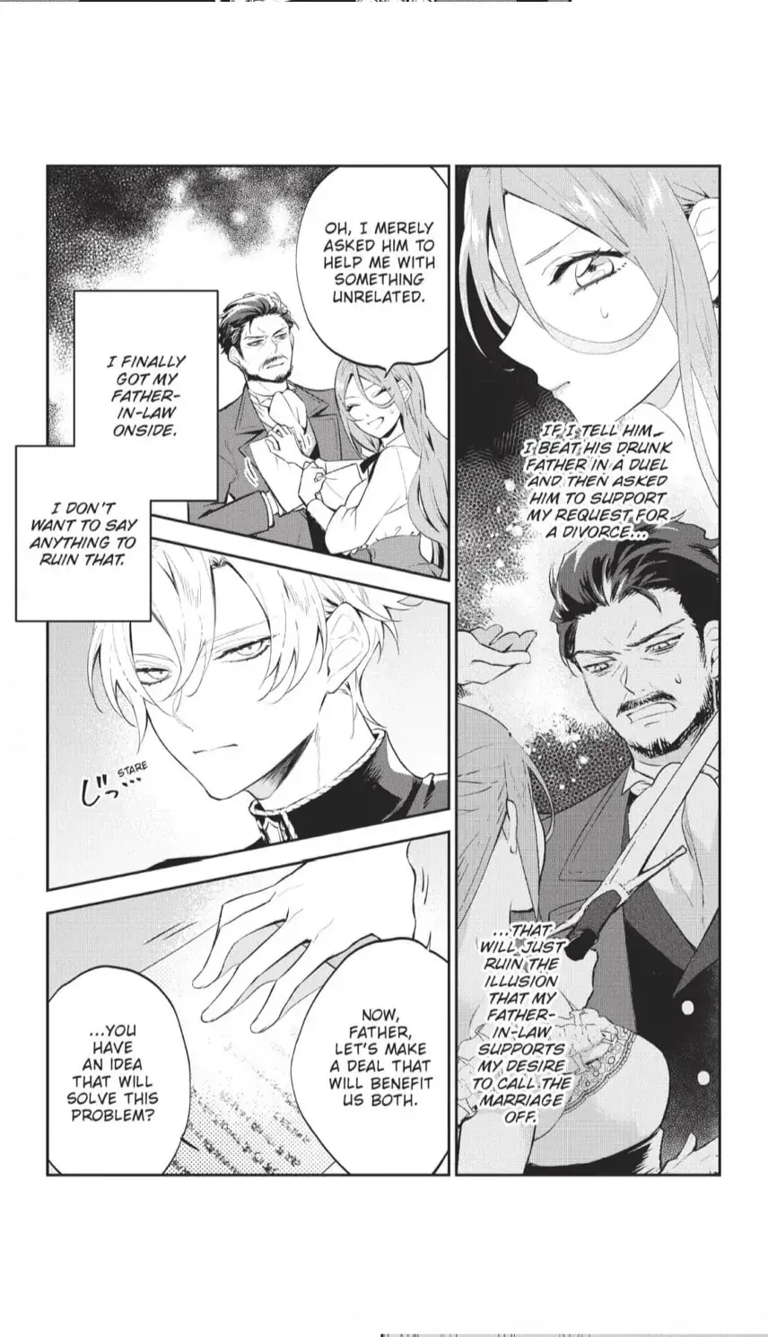 Haikei Mishiranu Danna-sama, Rikon shite Itadakimasu Chapter 6 page 24 - 