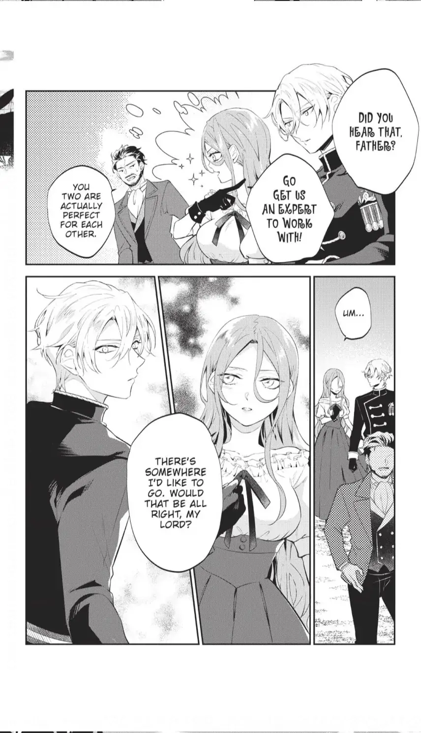 Haikei Mishiranu Danna-sama, Rikon shite Itadakimasu Chapter 6 page 7 - 