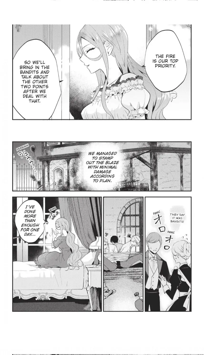 Haikei Mishiranu Danna-sama, Rikon shite Itadakimasu Chapter 7 page 22 - 