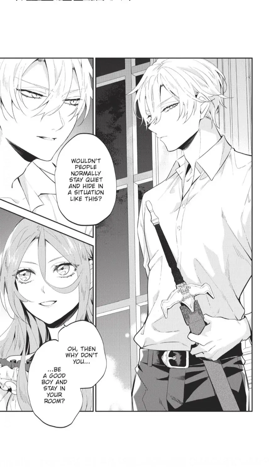 Haikei Mishiranu Danna-sama, Rikon shite Itadakimasu Chapter 7 page 4 - 