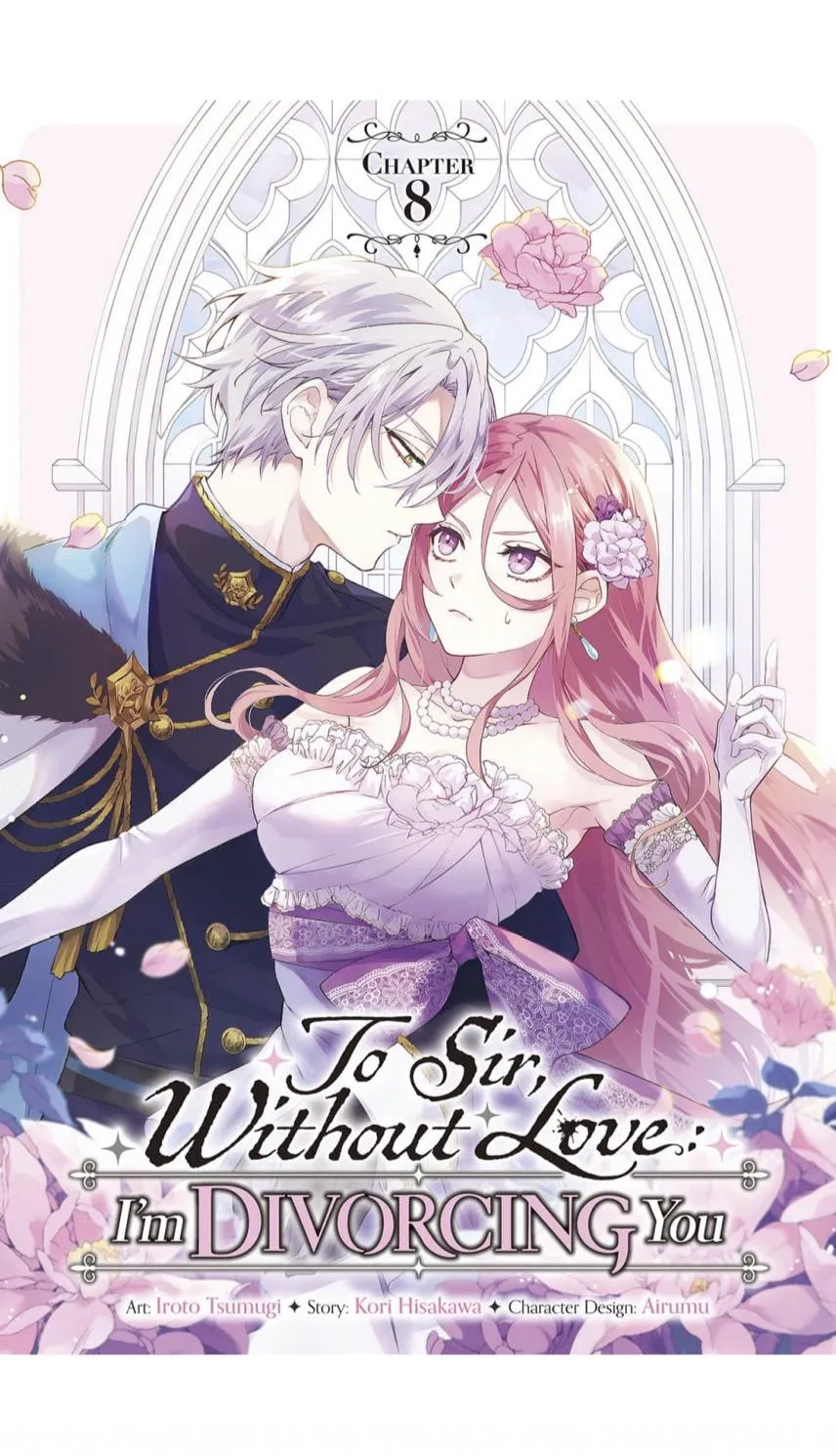 Haikei Mishiranu Danna-sama, Rikon shite Itadakimasu Chapter 8 page 1 - 