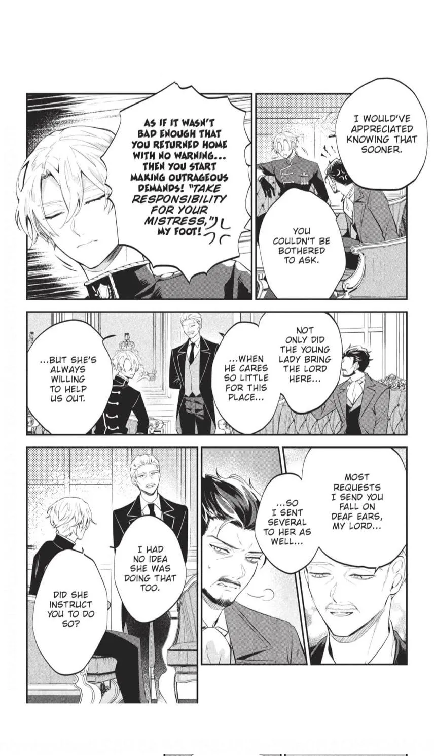 Haikei Mishiranu Danna-sama, Rikon shite Itadakimasu Chapter 8 page 27 - 