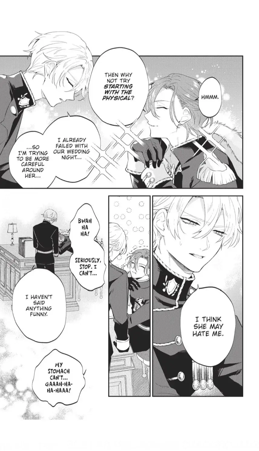 Haikei Mishiranu Danna-sama, Rikon shite Itadakimasu Chapter 9 page 32 - 