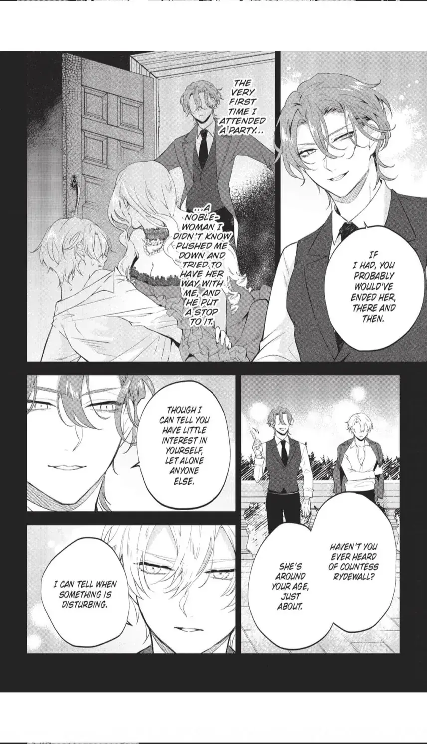 Haikei Mishiranu Danna-sama, Rikon shite Itadakimasu Chapter 9 page 7 - 
