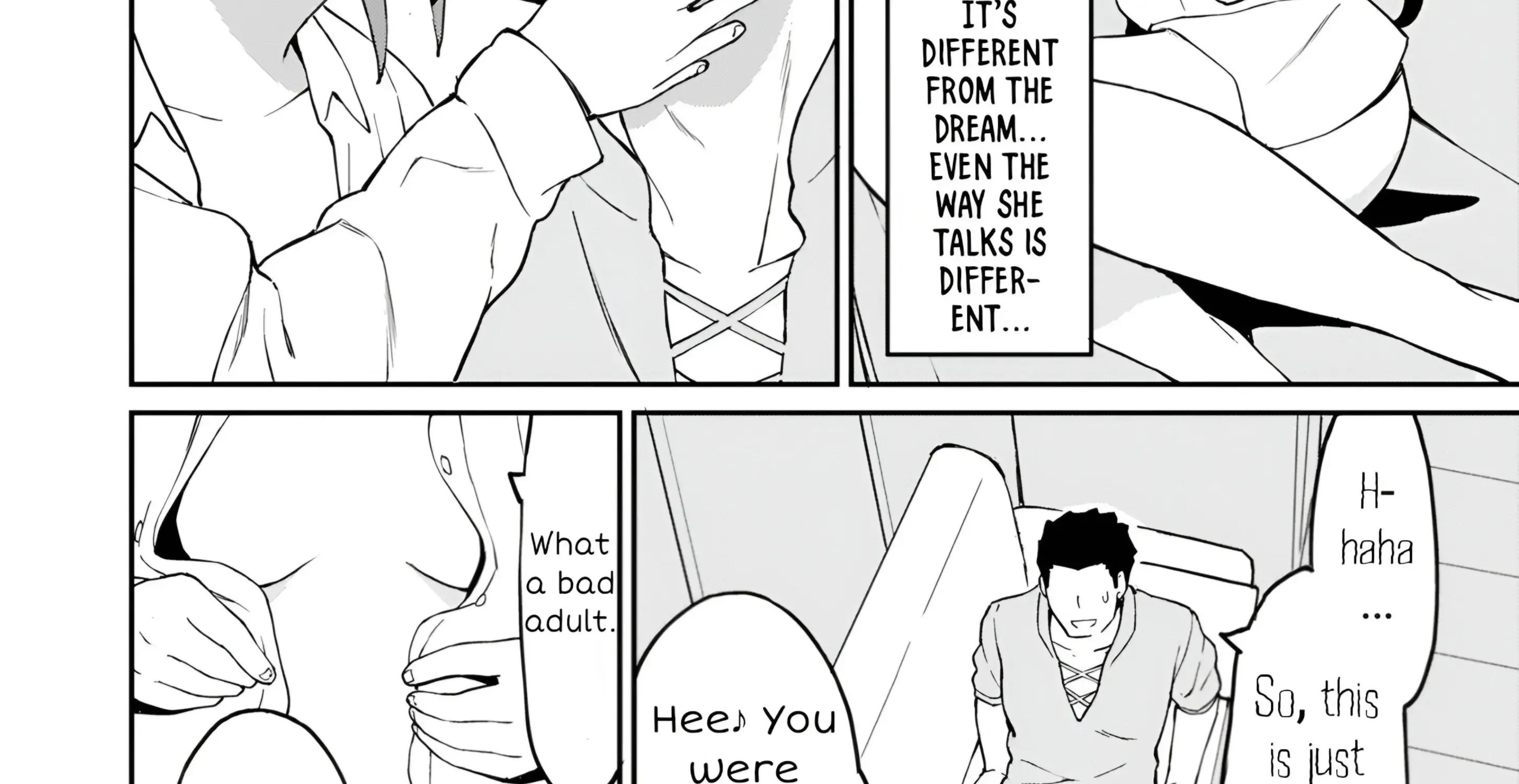 Haikei, Tengoku No Neesan, Yuusha Ni Natta Mei Ga Ero Sugite ーー Ojisan, Hogosha Toka Sorosoro Muri Desu+ Chapter 1 page 106 - 