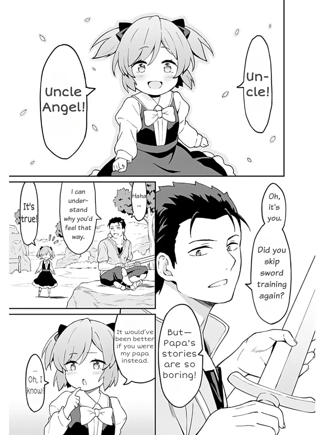 Haikei, Tengoku No Neesan, Yuusha Ni Natta Mei Ga Ero Sugite ーー Ojisan, Hogosha Toka Sorosoro Muri Desu+ Chapter 1 page 12 - 