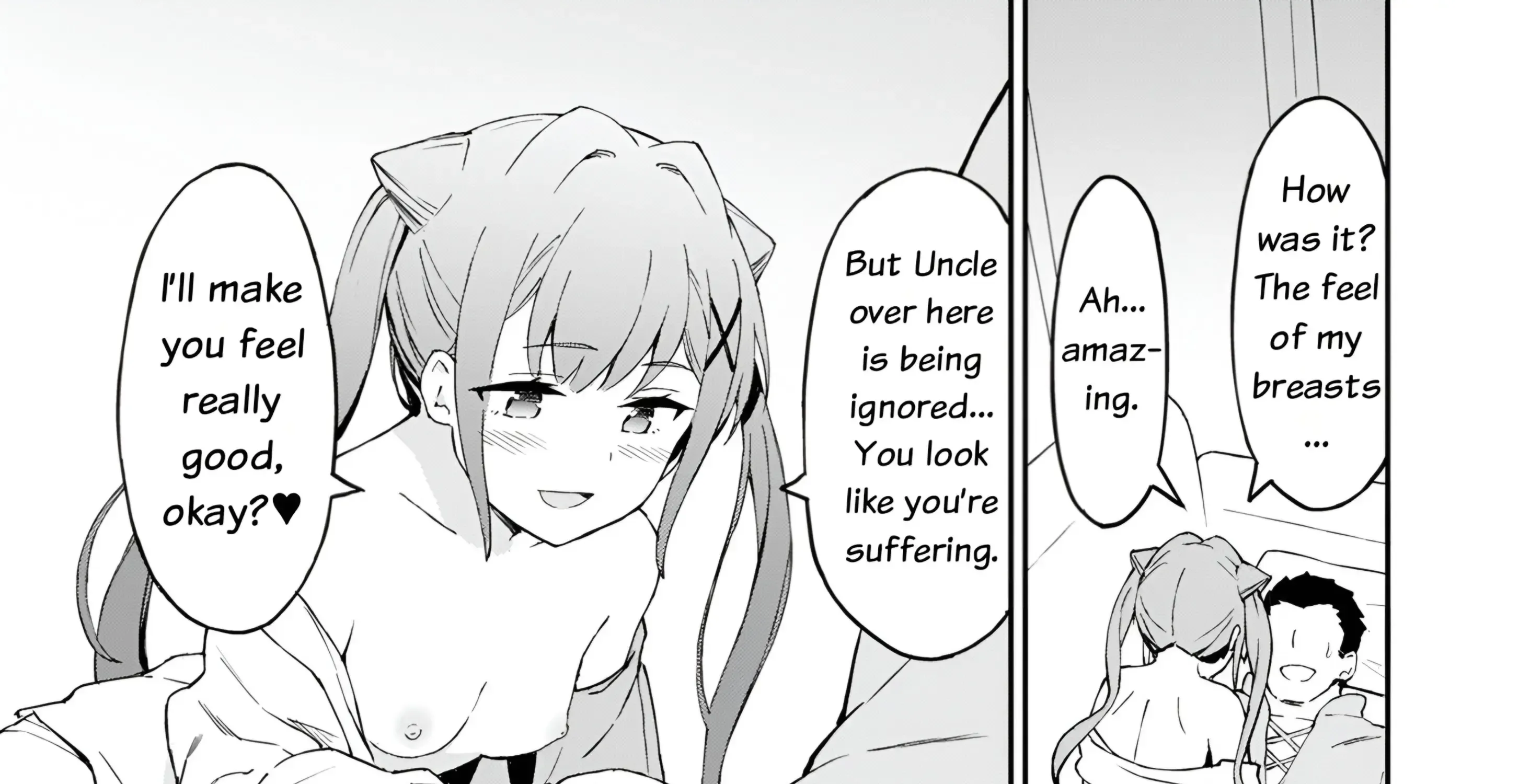 Haikei, Tengoku No Neesan, Yuusha Ni Natta Mei Ga Ero Sugite ーー Ojisan, Hogosha Toka Sorosoro Muri Desu+ Chapter 1 page 114 - 