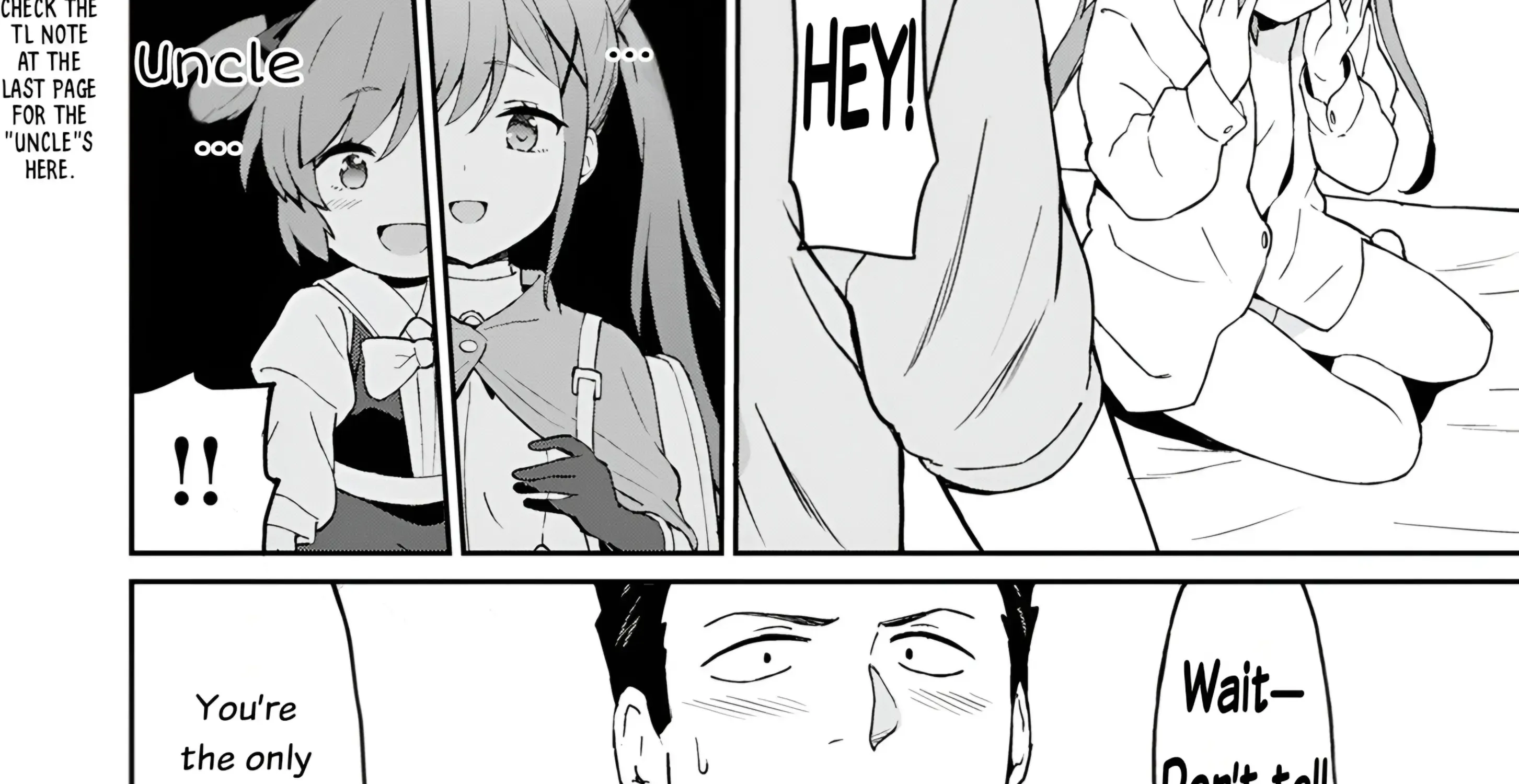 Haikei, Tengoku No Neesan, Yuusha Ni Natta Mei Ga Ero Sugite ーー Ojisan, Hogosha Toka Sorosoro Muri Desu+ Chapter 1 page 136 - 