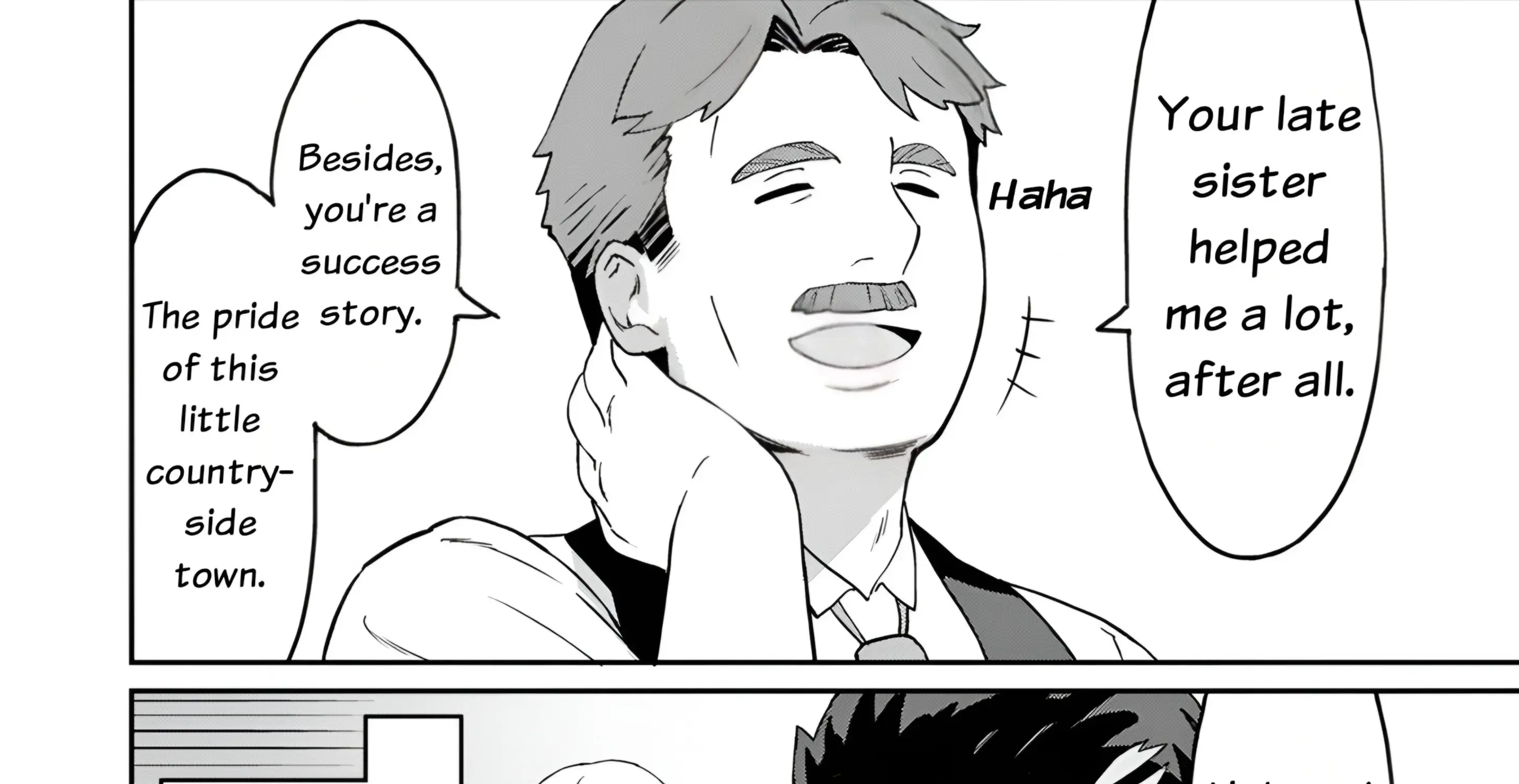Haikei, Tengoku No Neesan, Yuusha Ni Natta Mei Ga Ero Sugite ーー Ojisan, Hogosha Toka Sorosoro Muri Desu+ Chapter 1 page 31 - 