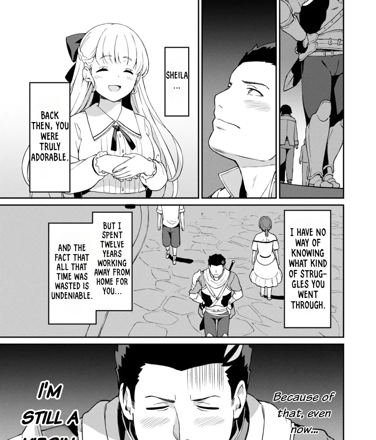 Haikei, Tengoku No Neesan, Yuusha Ni Natta Mei Ga Ero Sugite ーー Ojisan, Hogosha Toka Sorosoro Muri Desu+ Chapter 1 page 44 - 