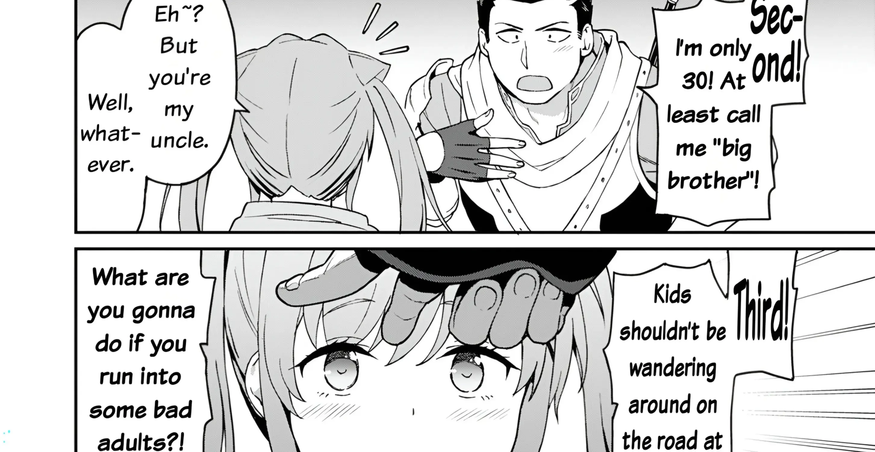 Haikei, Tengoku No Neesan, Yuusha Ni Natta Mei Ga Ero Sugite ーー Ojisan, Hogosha Toka Sorosoro Muri Desu+ Chapter 1 page 58 - 