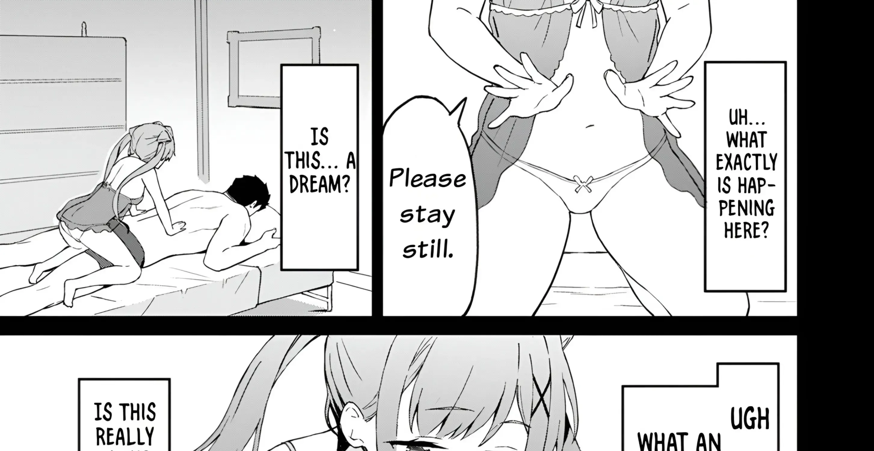 Haikei, Tengoku No Neesan, Yuusha Ni Natta Mei Ga Ero Sugite ーー Ojisan, Hogosha Toka Sorosoro Muri Desu+ Chapter 1 page 96 - 