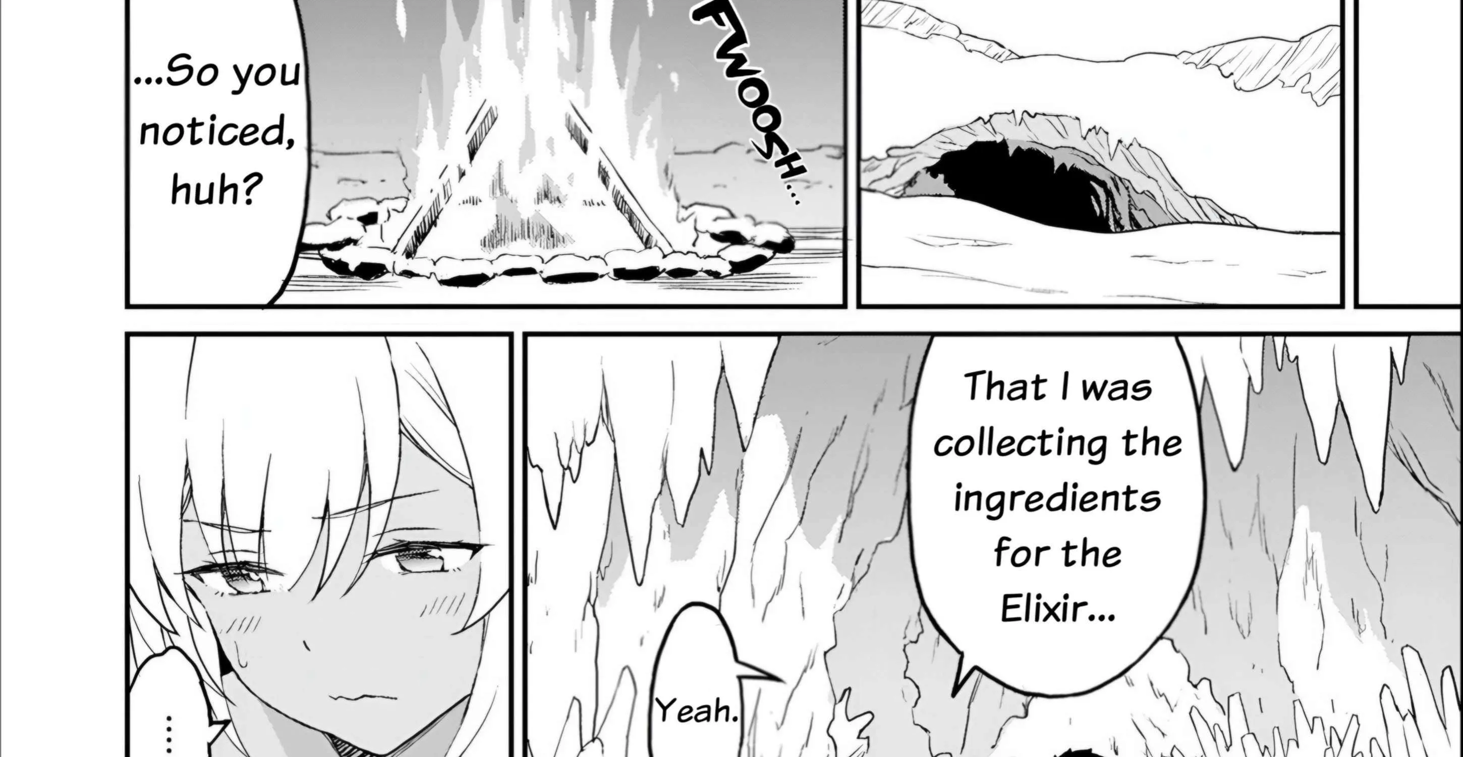 Haikei, Tengoku No Neesan, Yuusha Ni Natta Mei Ga Ero Sugite ーー Ojisan, Hogosha Toka Sorosoro Muri Desu+ Chapter 10 page 33 - 