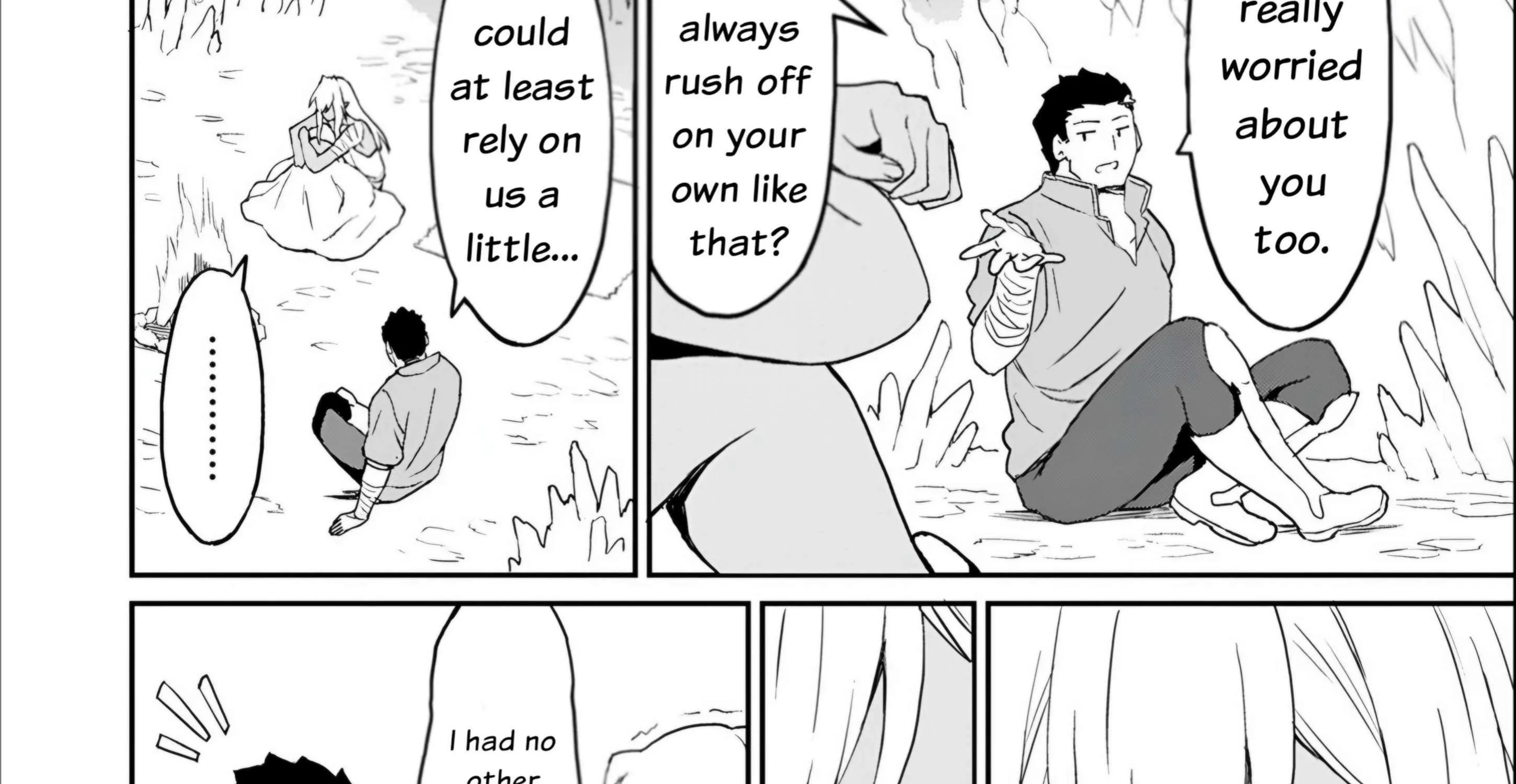 Haikei, Tengoku No Neesan, Yuusha Ni Natta Mei Ga Ero Sugite ーー Ojisan, Hogosha Toka Sorosoro Muri Desu+ Chapter 10 page 39 - 