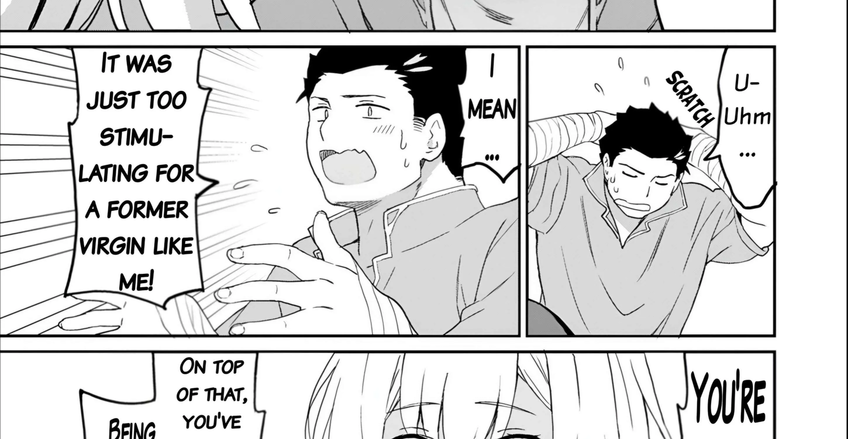 Haikei, Tengoku No Neesan, Yuusha Ni Natta Mei Ga Ero Sugite ーー Ojisan, Hogosha Toka Sorosoro Muri Desu+ Chapter 10 page 48 - 