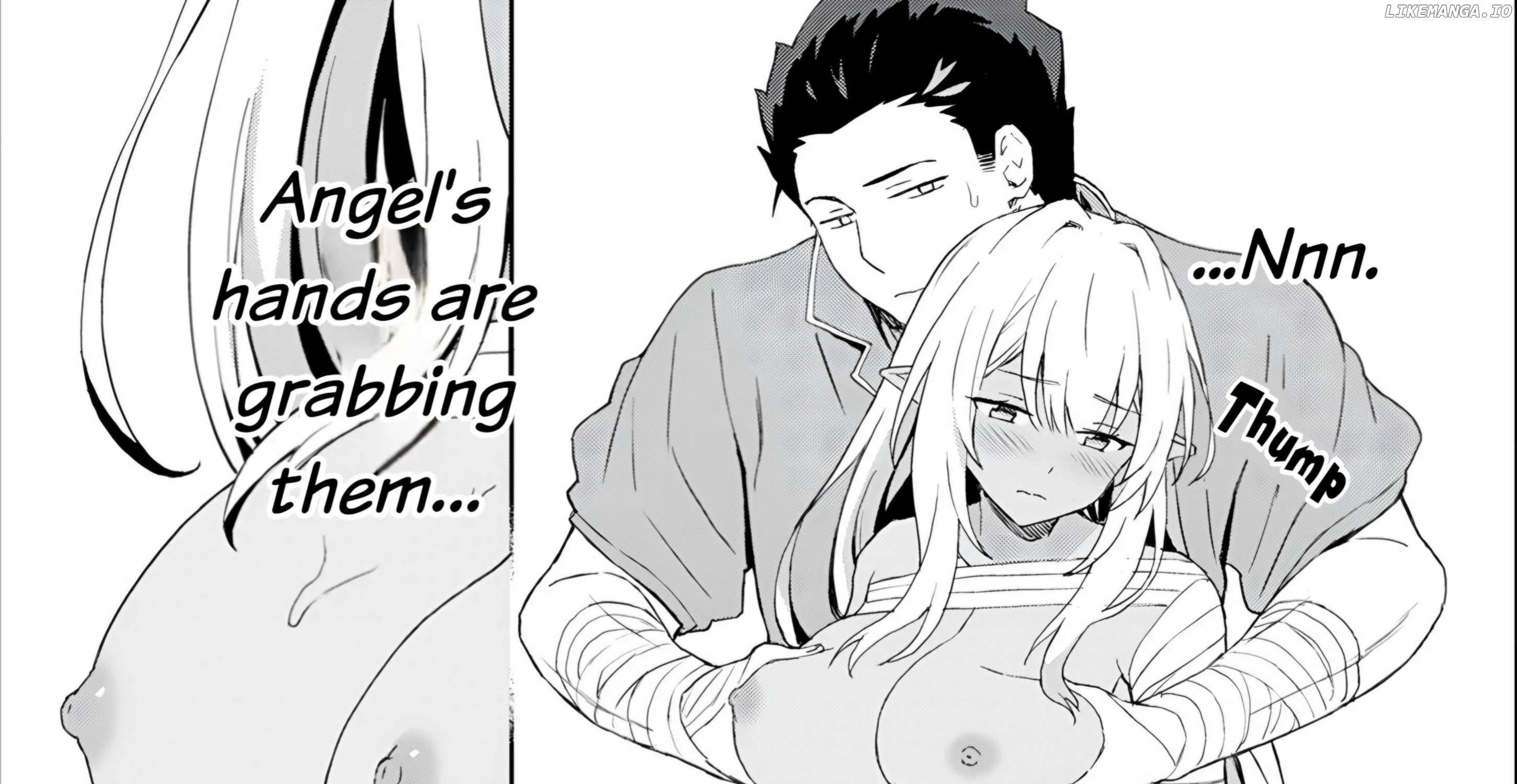 Haikei, Tengoku No Neesan, Yuusha Ni Natta Mei Ga Ero Sugite ーー Ojisan, Hogosha Toka Sorosoro Muri Desu+ Chapter 10 page 59 - 