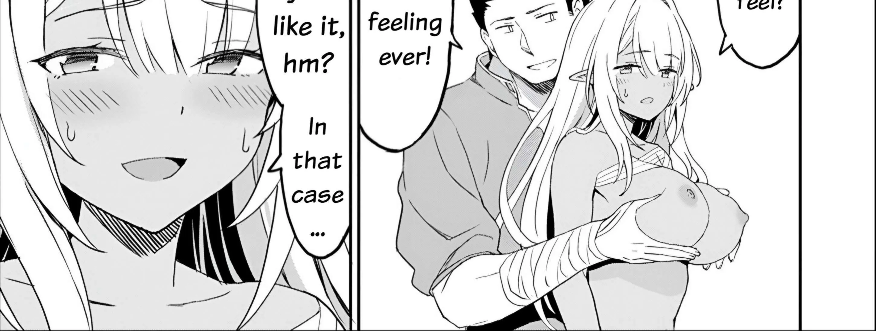 Haikei, Tengoku No Neesan, Yuusha Ni Natta Mei Ga Ero Sugite ーー Ojisan, Hogosha Toka Sorosoro Muri Desu+ Chapter 10 page 61 - 