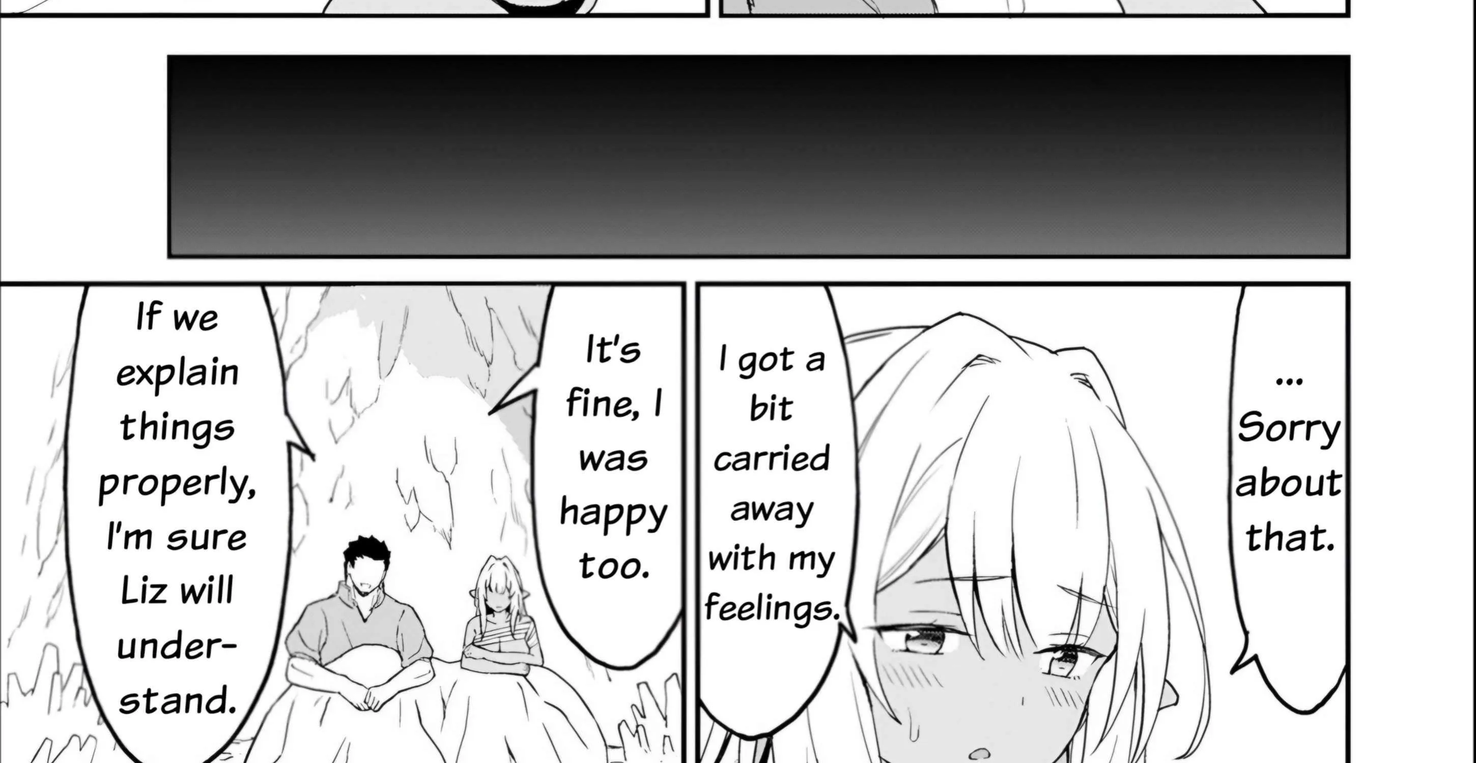 Haikei, Tengoku No Neesan, Yuusha Ni Natta Mei Ga Ero Sugite ーー Ojisan, Hogosha Toka Sorosoro Muri Desu+ Chapter 10 page 72 - 