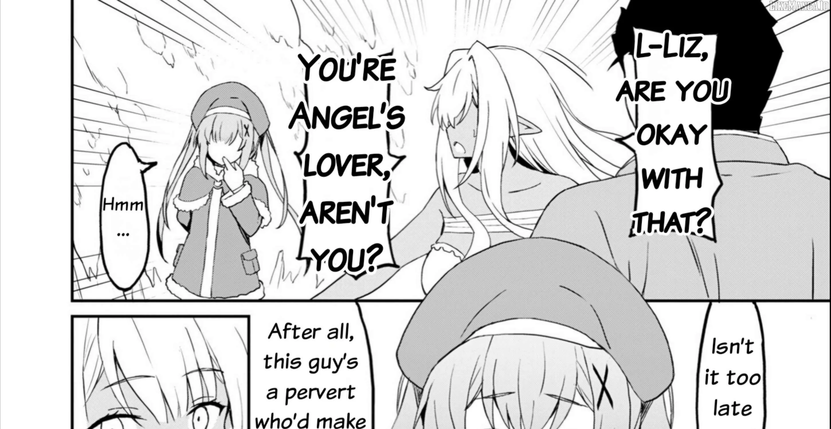 Haikei, Tengoku No Neesan, Yuusha Ni Natta Mei Ga Ero Sugite ーー Ojisan, Hogosha Toka Sorosoro Muri Desu+ Chapter 11 page 17 - 